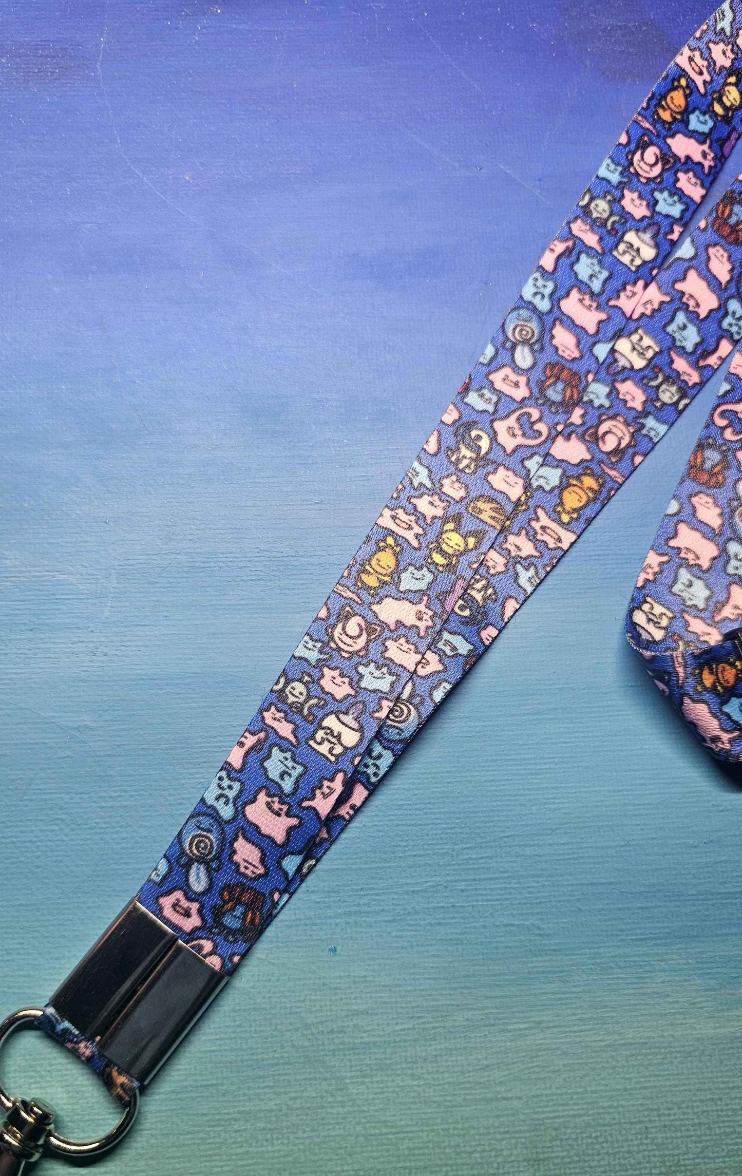 Ditto + Friends Lanyard w/ Safety Break
