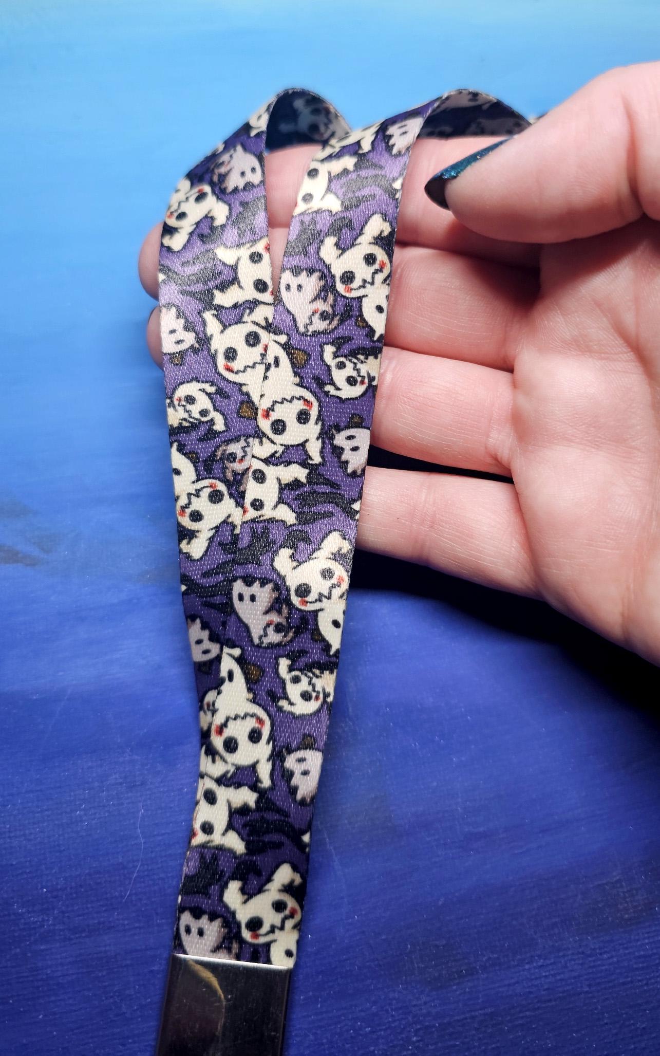 Mimikyu Lanyard w/ Safety Break