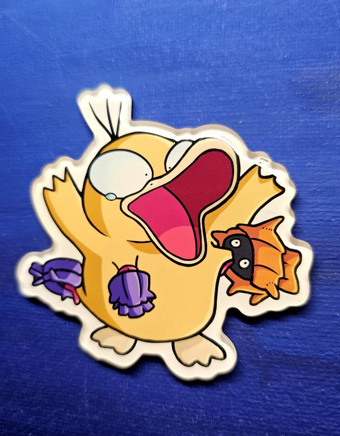 Psyduck Shellder Bite Magnet