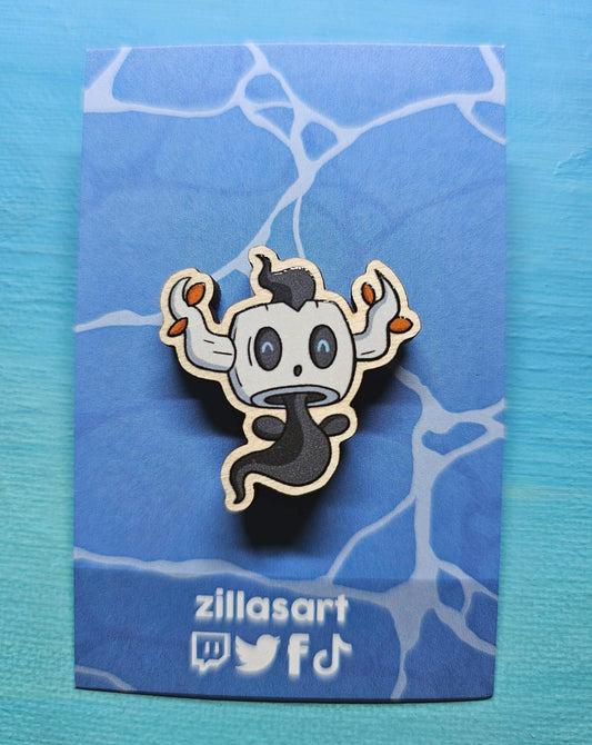 Shiny Phantump Pin 30mm