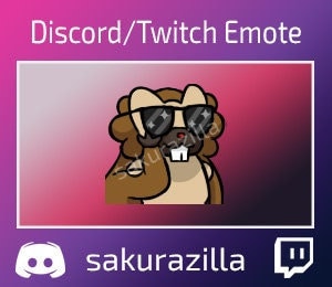 Bibarel Emote (Twitch/Discord)
