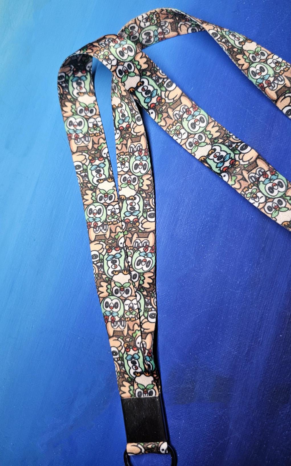 Rowlet Lanyard w/ Safety Break