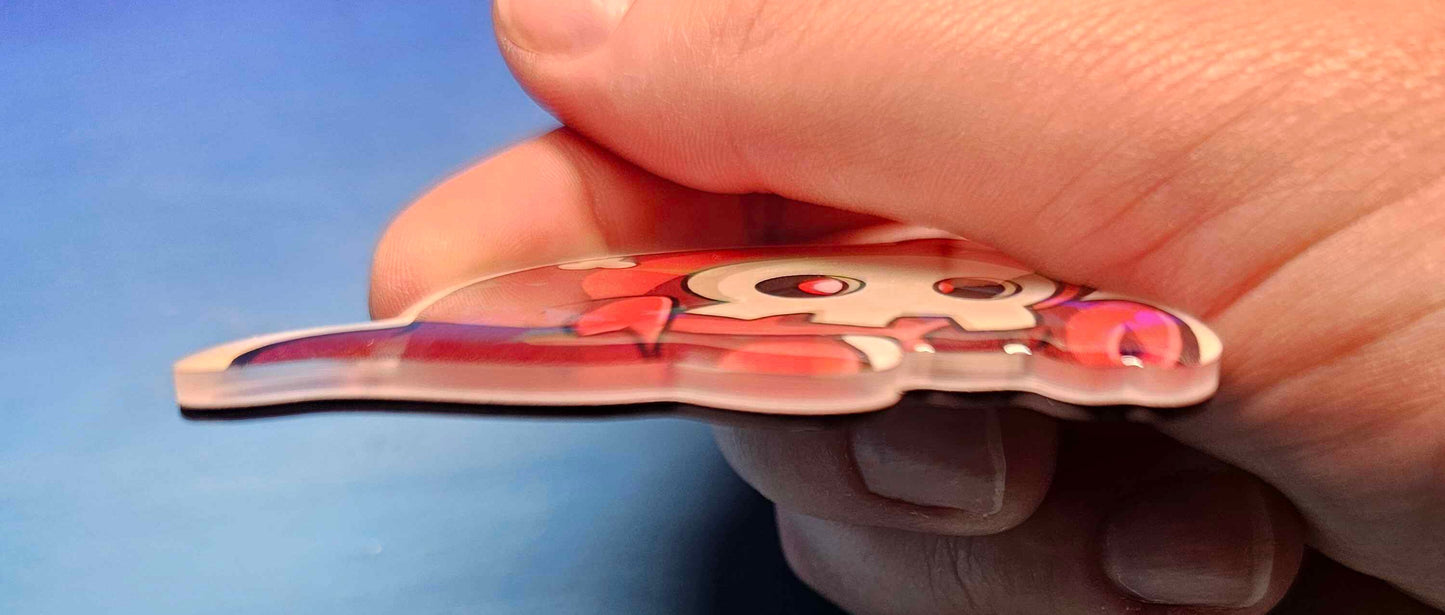 Shiny Duskull Magnet