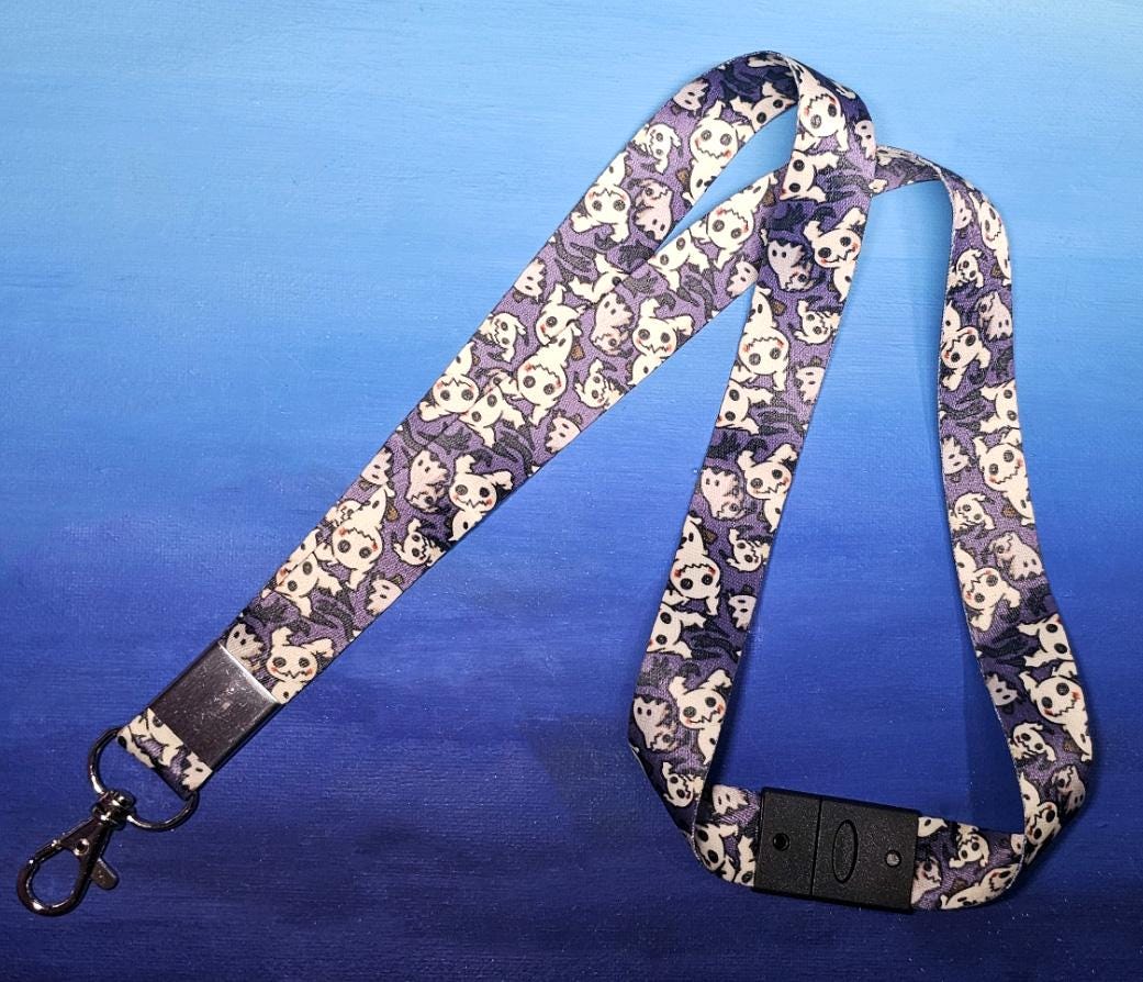 Mimikyu Lanyard w/ Safety Break