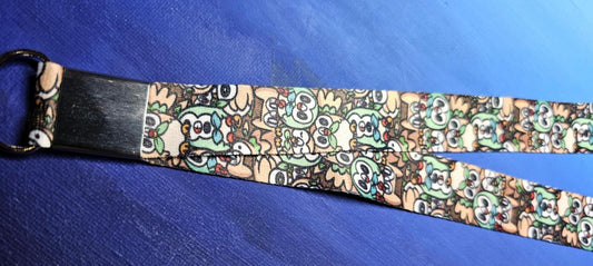 Rowlet Lanyard w/ Safety Break
