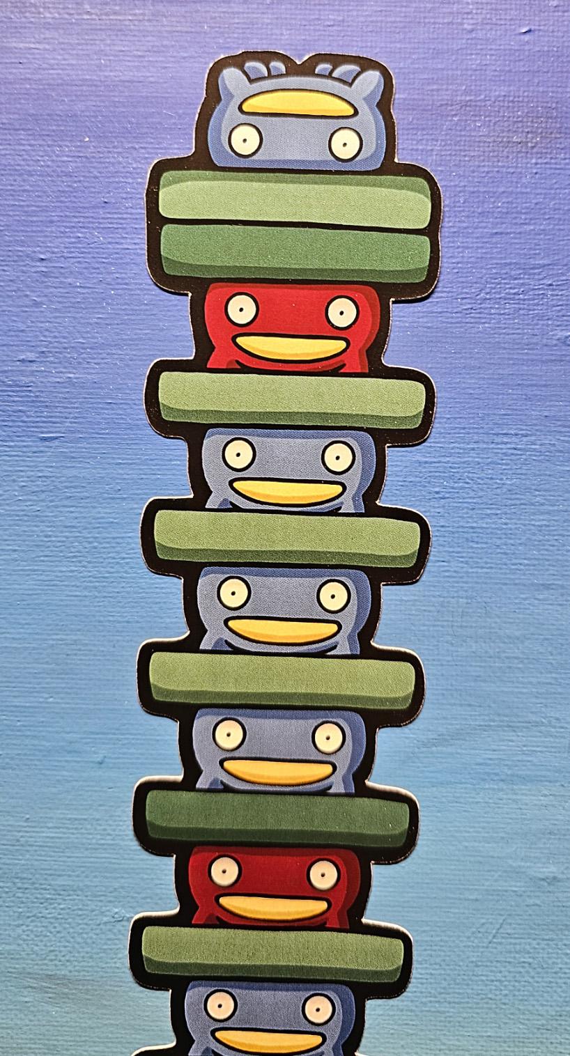 Lotad Stack Bookmark
