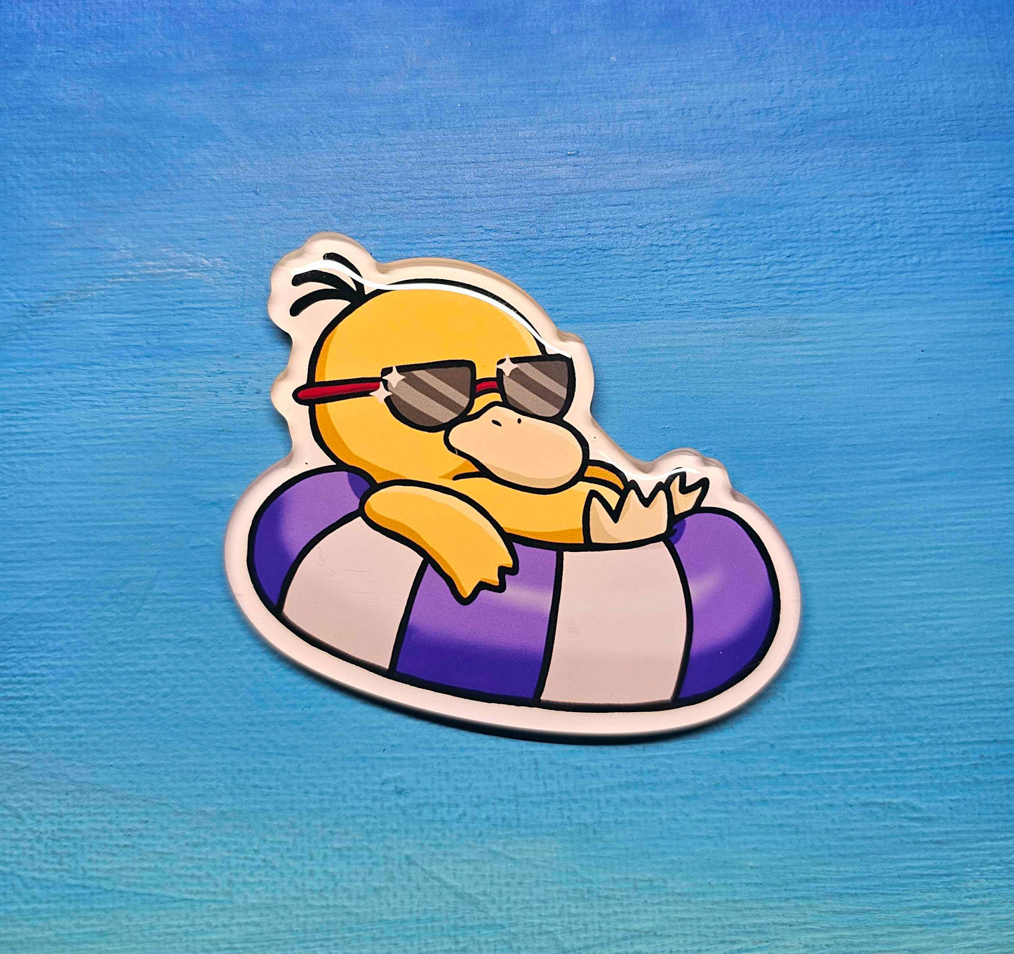 Psyduck Floatie Magnet