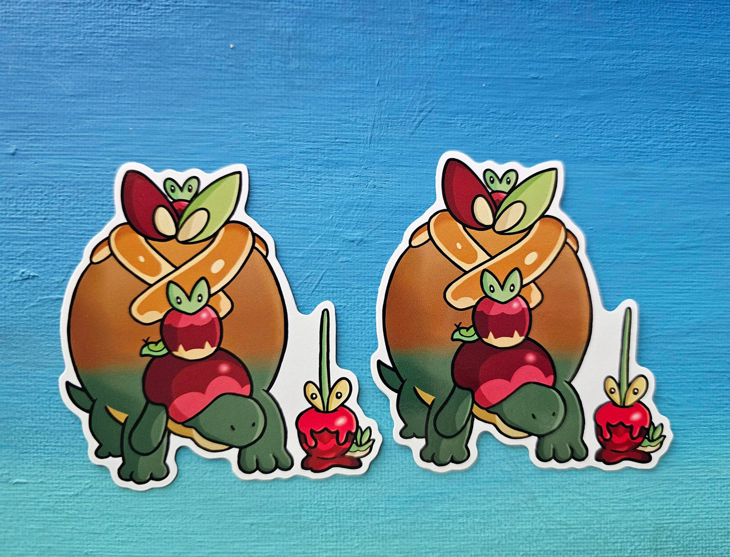 Apple Bros Sticker