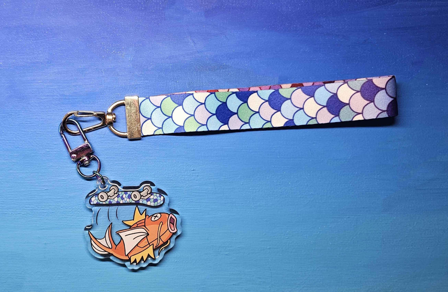Magikarp Skater Wristlet Lanyard