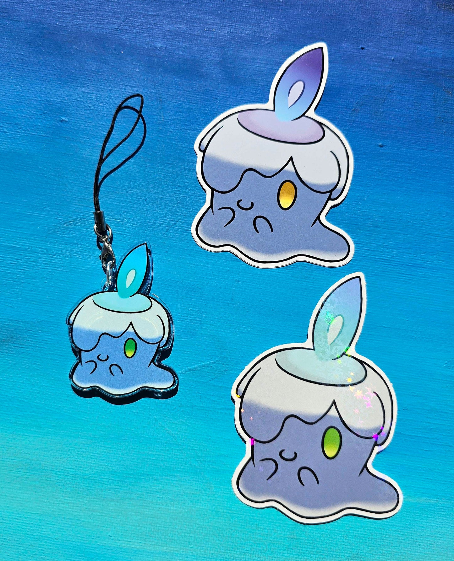 Double-Sided Litwick Charm
