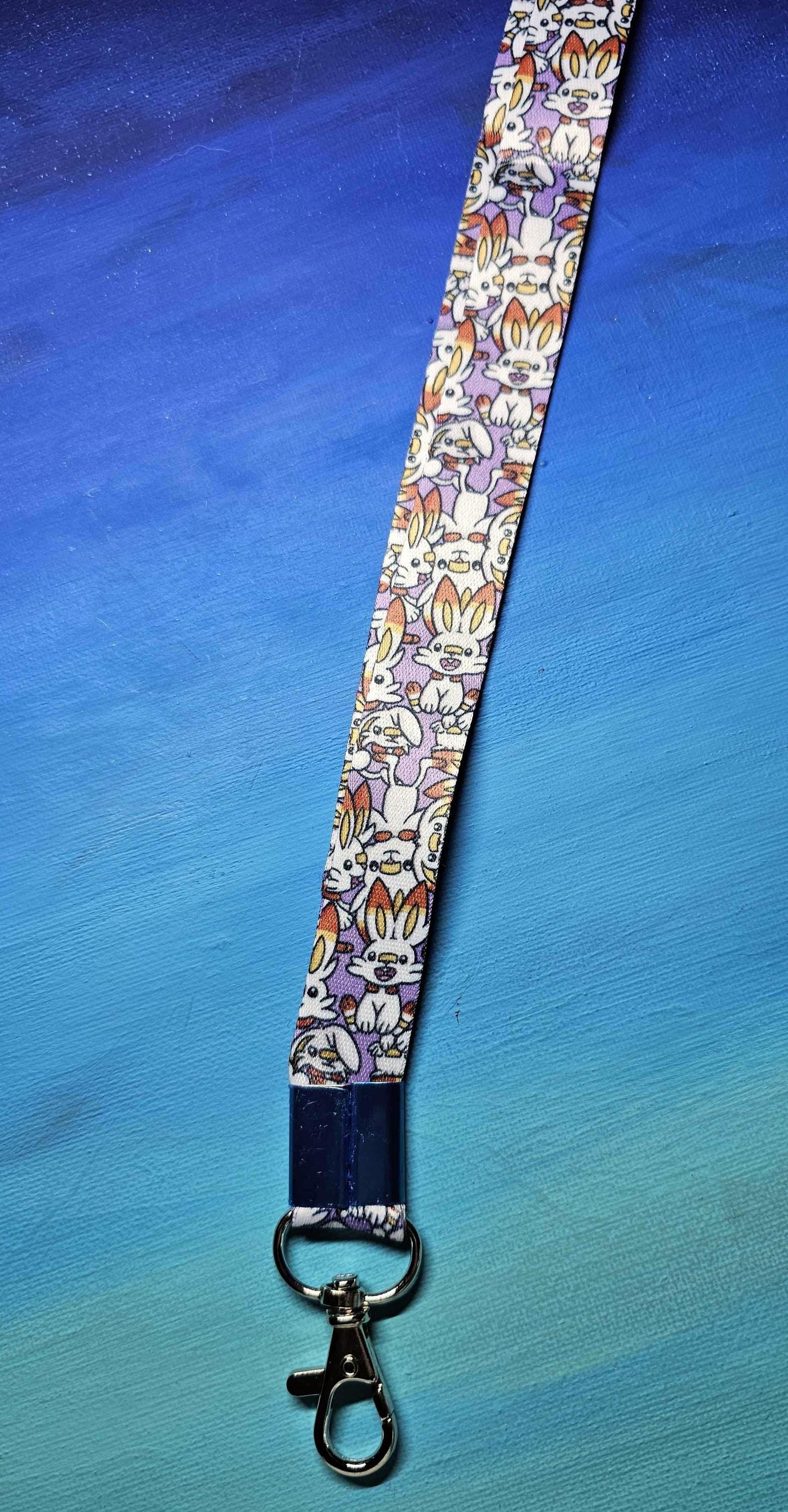 Scorbunny Lanyard w/ Safety Break