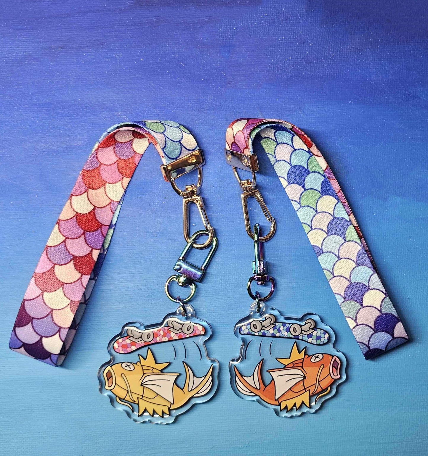 Magikarp Skater Wristlet Lanyard