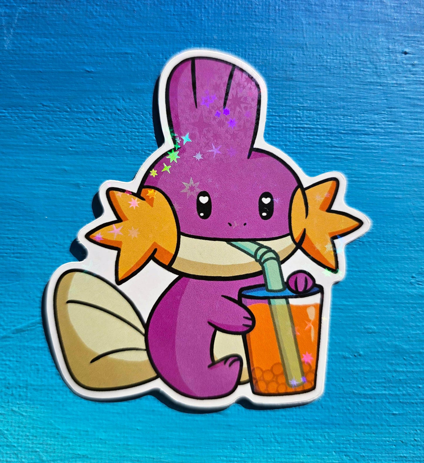 Shiny Boba-Kip Sticker