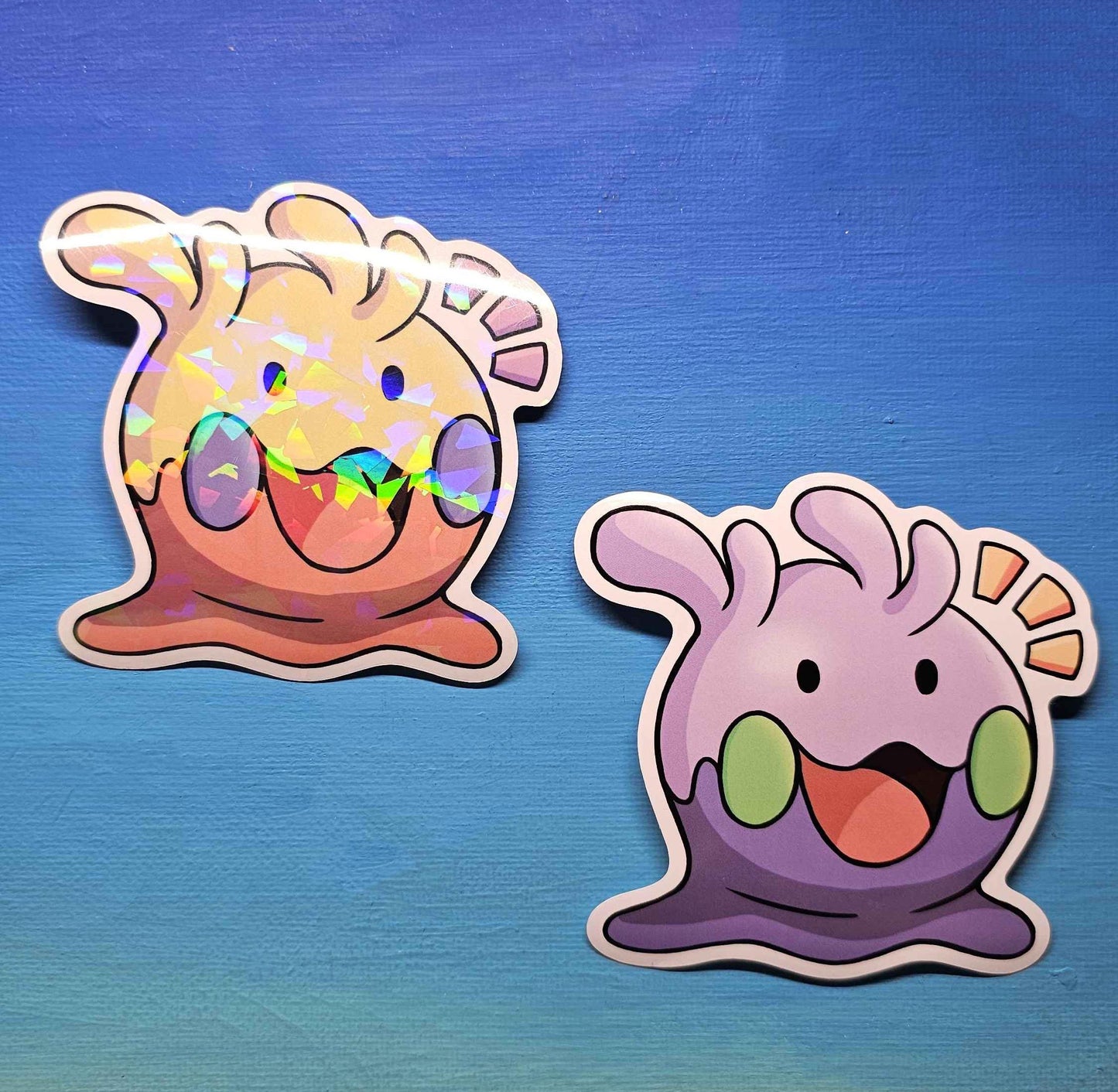 Happy Goomy Sticker