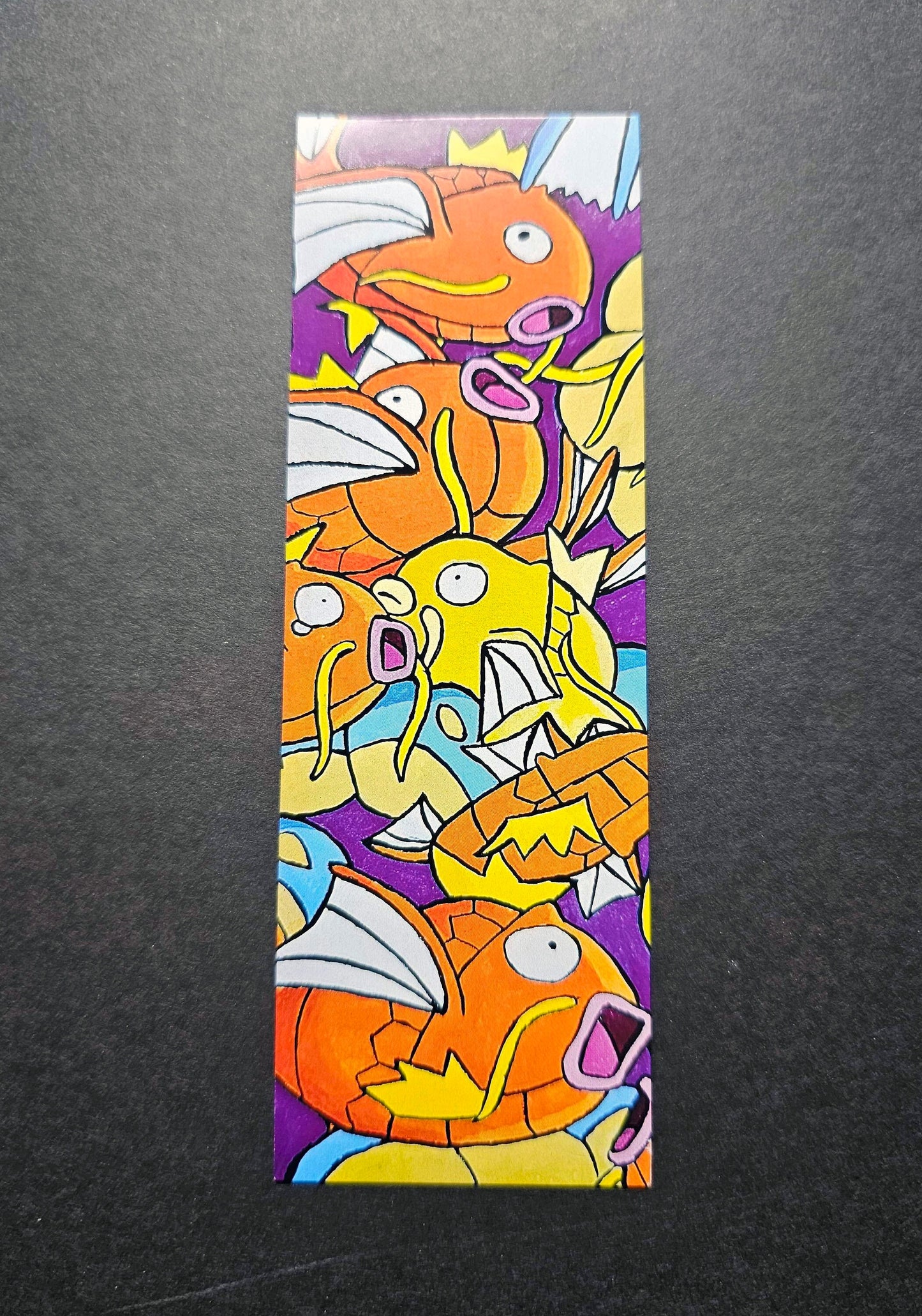 5x7 Giclee Print - Menagerie of Magikarps