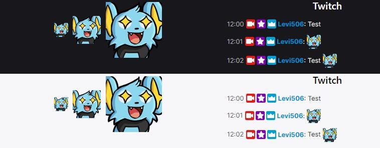 Shinx WOW Emote (Twitch/Discord)