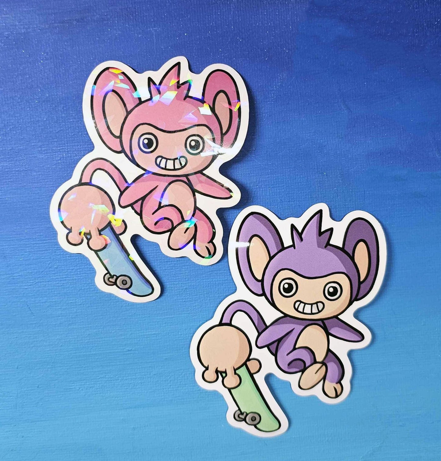 Aipom Skateboard Sticker