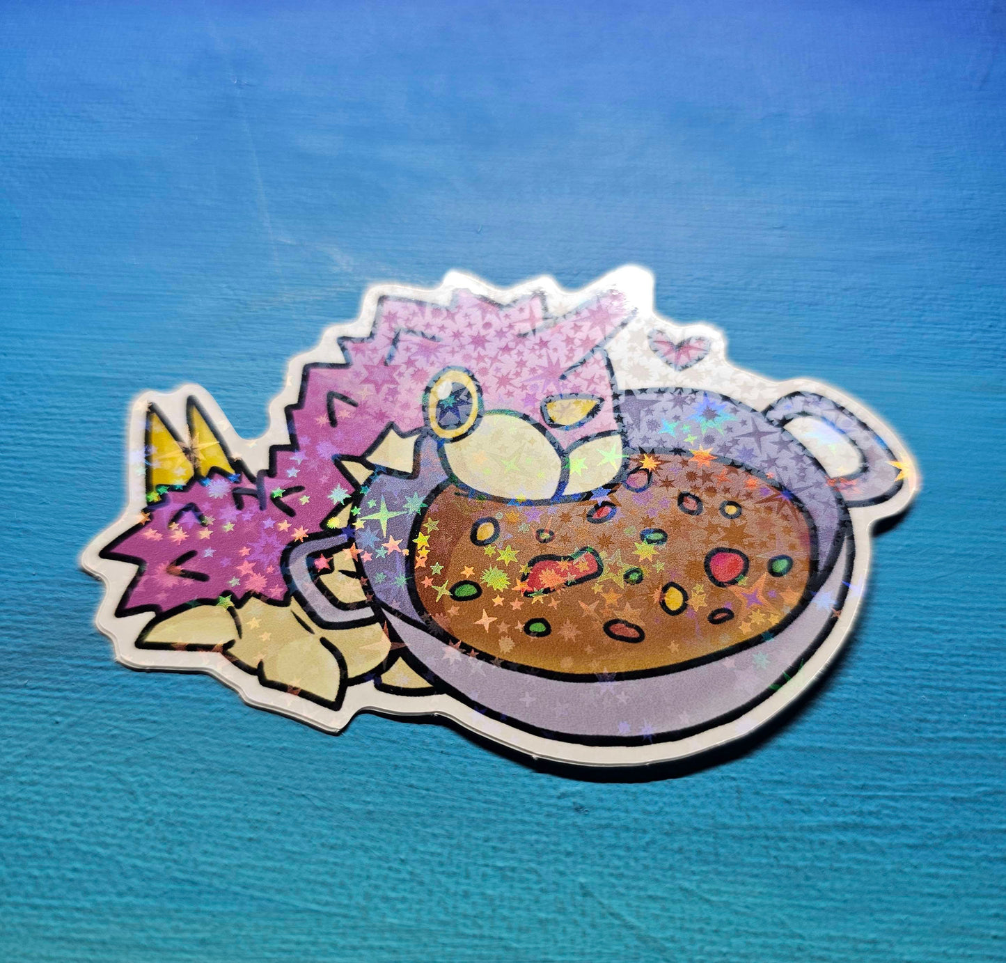 Shiny Wurmple Soup Sticker