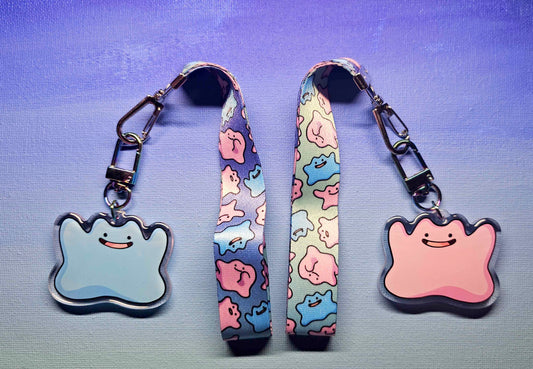 Ditto Gradient Wristlet Lanyard
