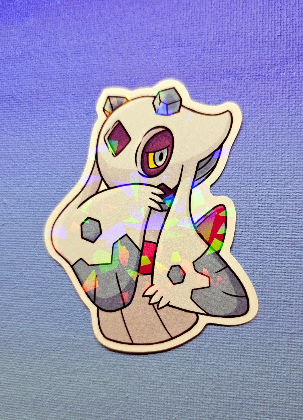 Shiny Holographic Froslass Sticker