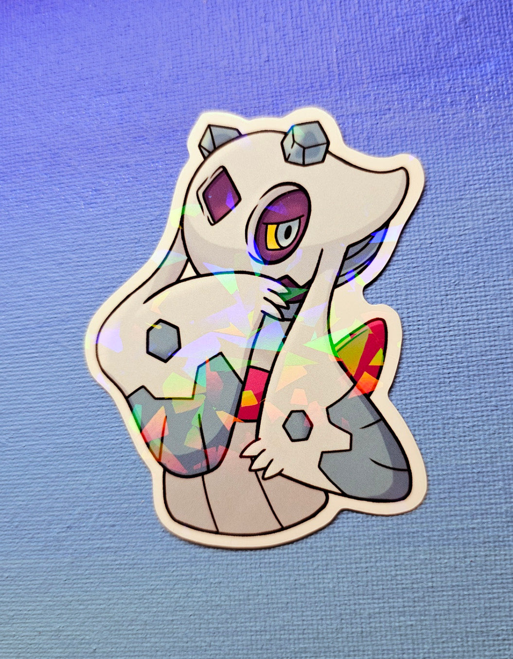 Shiny Holographic Froslass Sticker