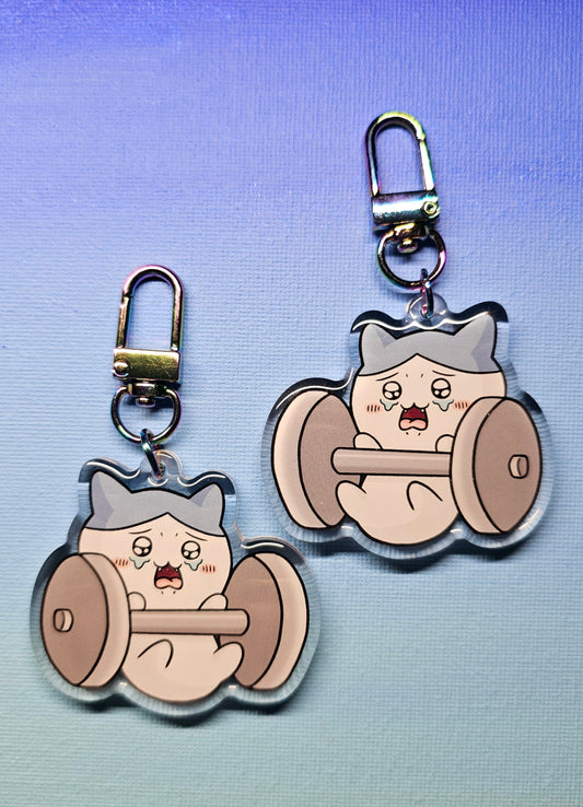 Double-Sided Hachiware Weighted Charm