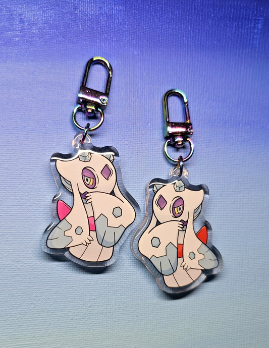 Double-Sided Froslass Charm