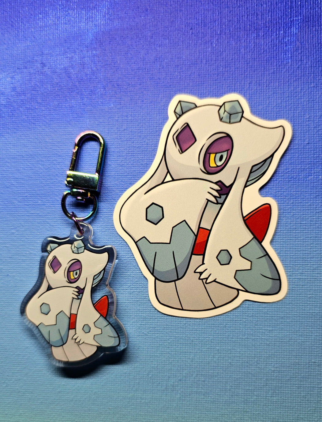 Double-Sided Froslass Charm
