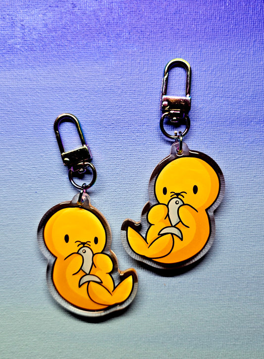 Double-Sided Puwawa Sanrio Charm