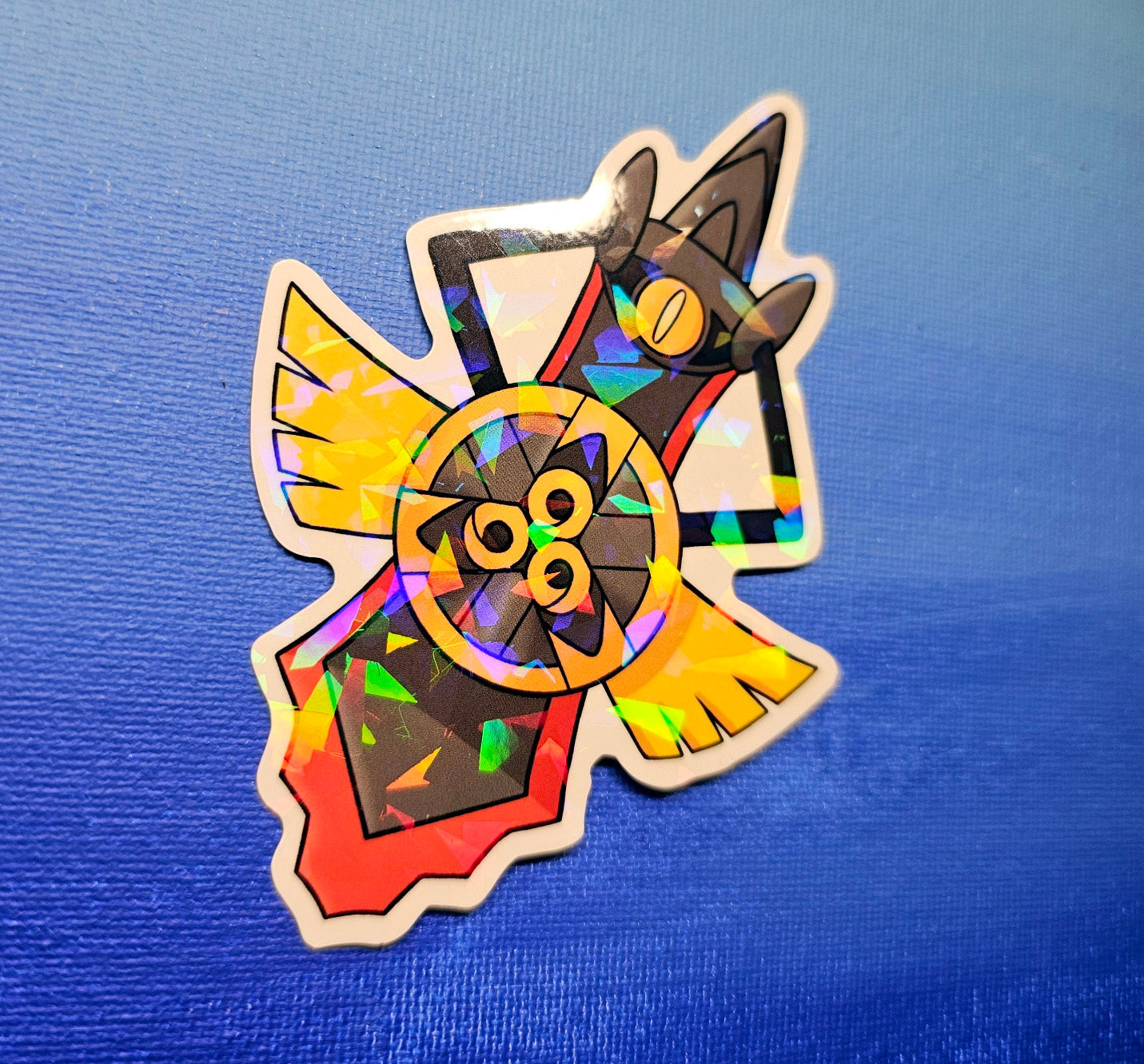 Shiny Aegislash Shield Forme Vinyl Sticker (3")