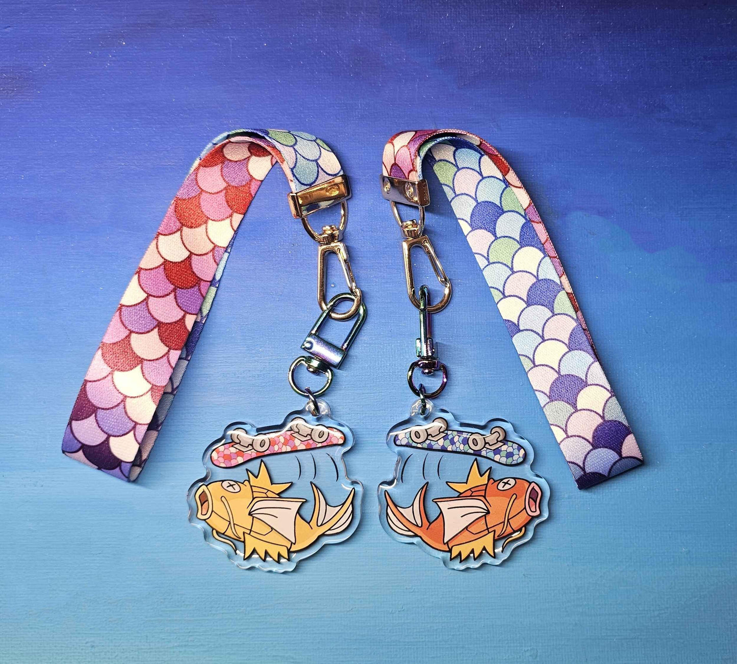 Magikarp Skater Wristlet Lanyard