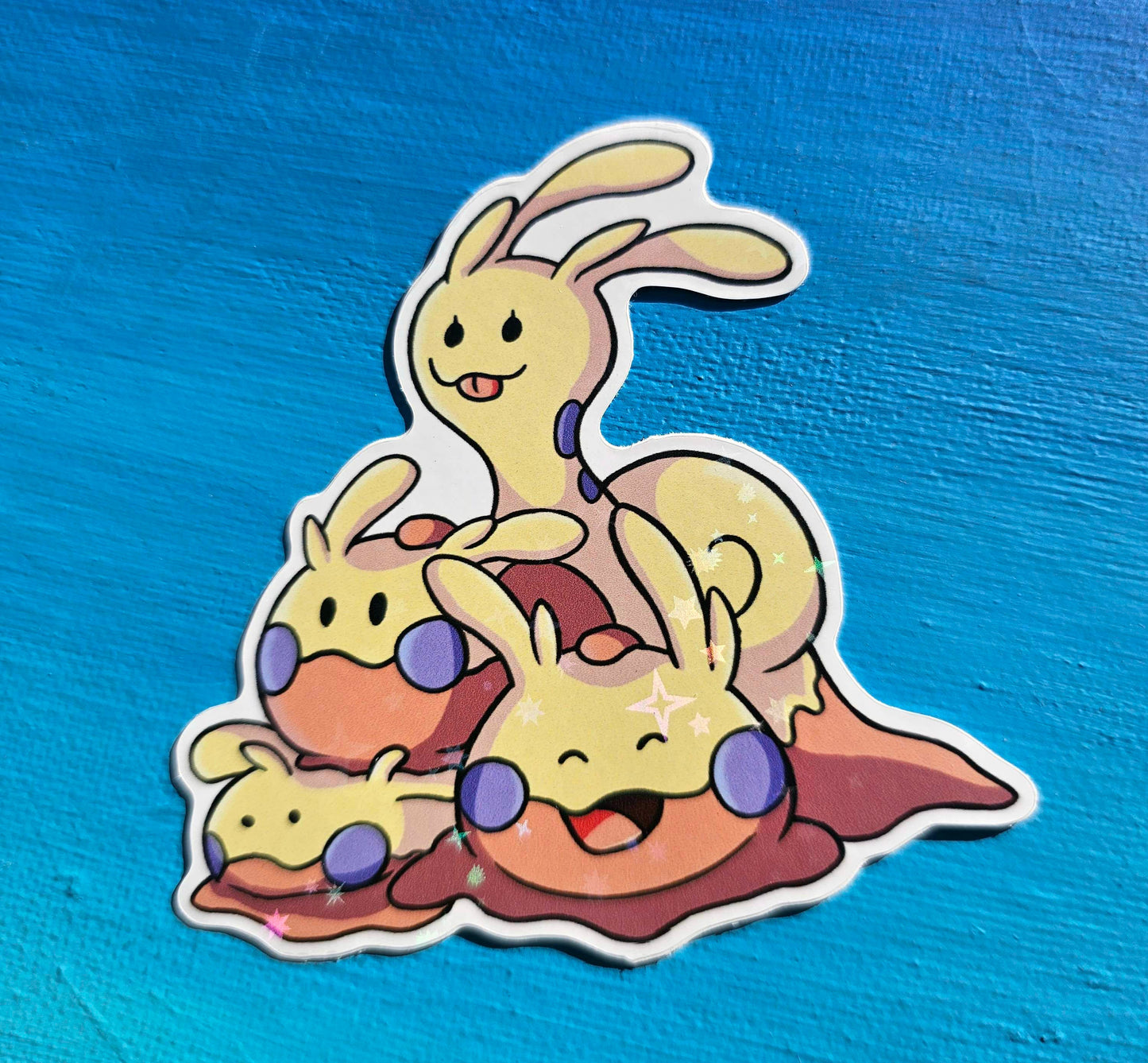 Shiny Goo-Pile Sticker