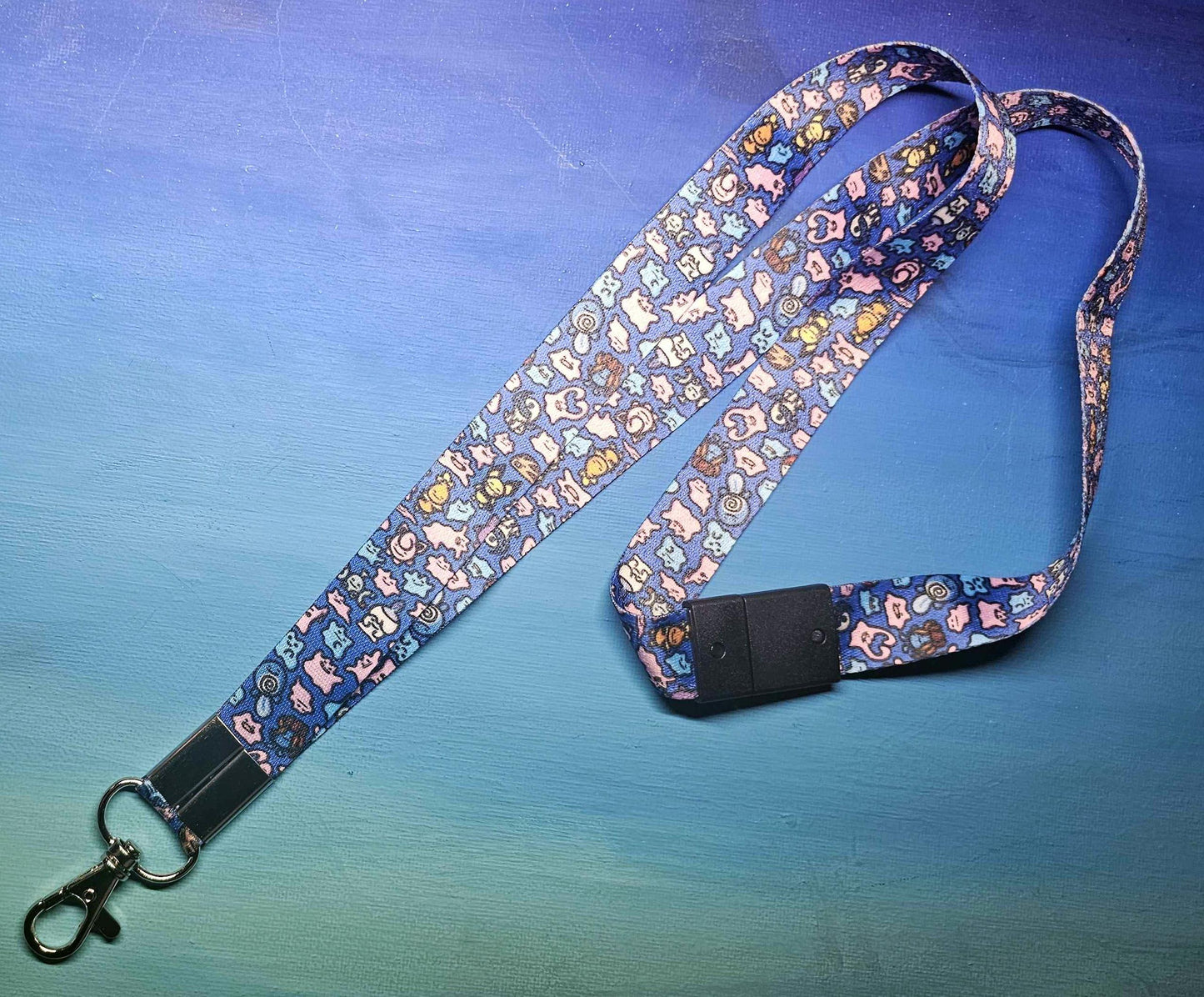 Ditto + Friends Lanyard w/ Safety Break