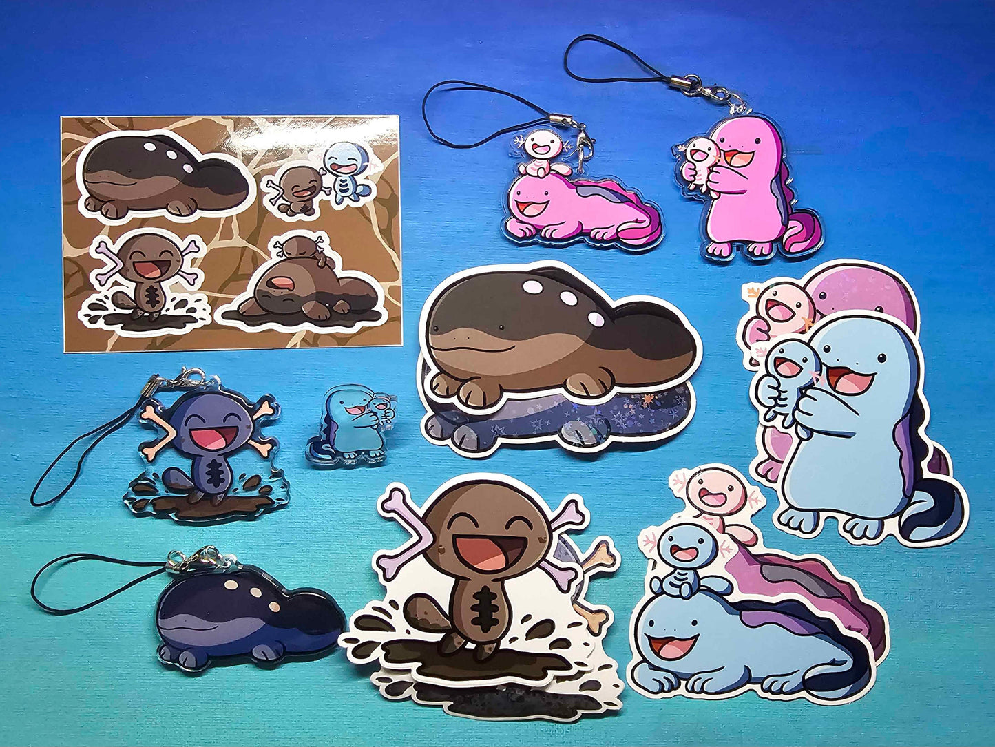 Wooper Quag/Clodsire Ultimate Bundle