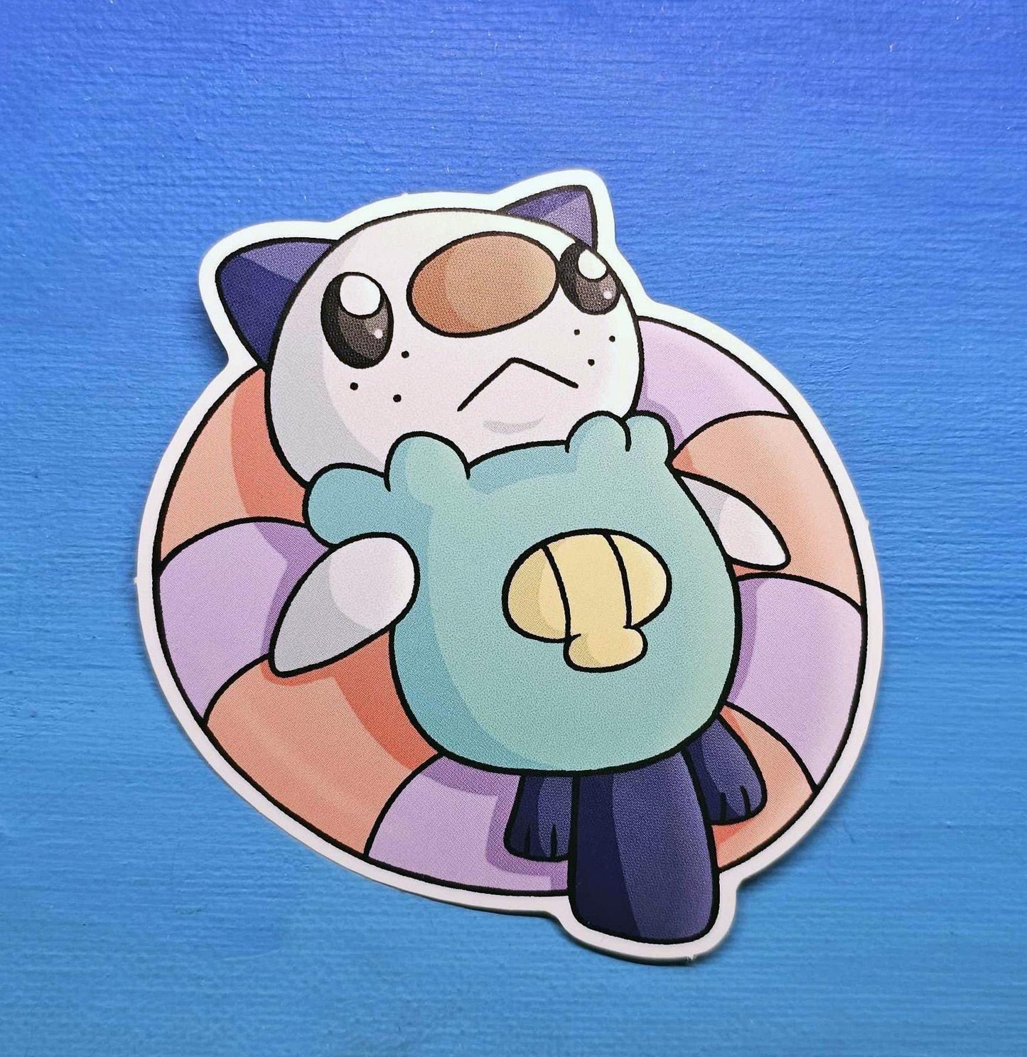 Oshawott Floatie Sticker
