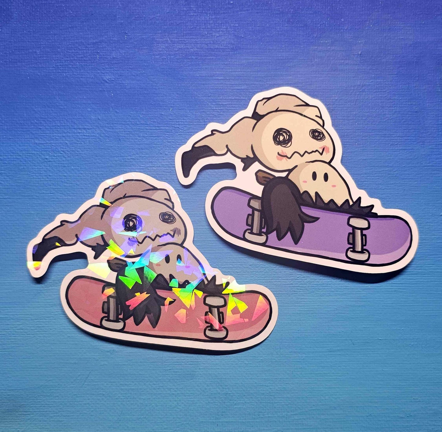 Mimikyu Skateboard Sticker