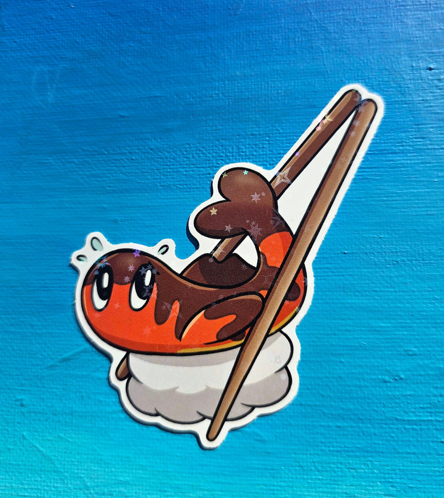 Shiny Tatsugiri Curly Sushi Sticker