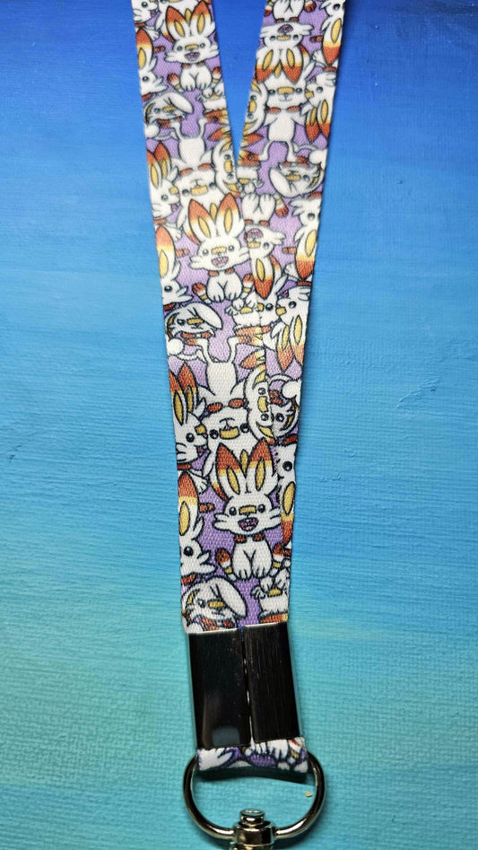 Scorbunny Lanyard w/ Safety Break