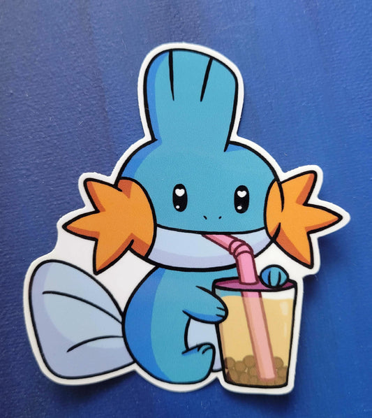 Boba-kip Sticker