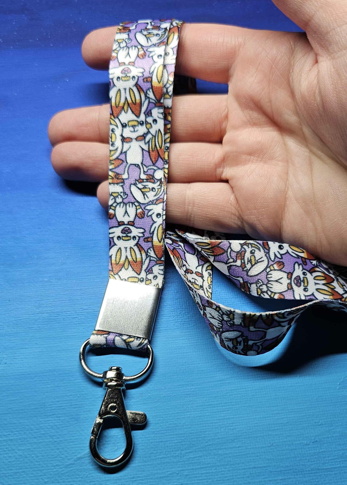 Scorbunny Lanyard w/ Safety Break