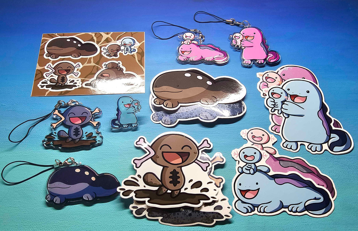 Wooper Quag/Clodsire Ultimate Bundle