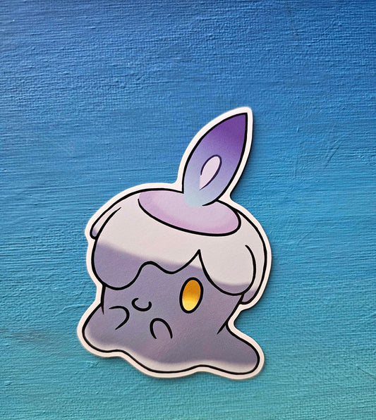 Litwick Sticker