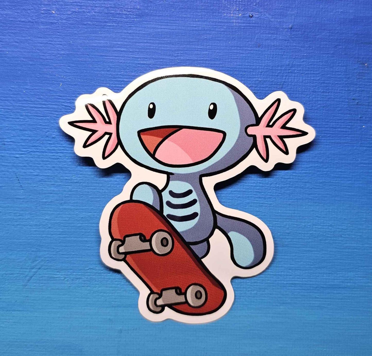Wooper Skateboard Sticker