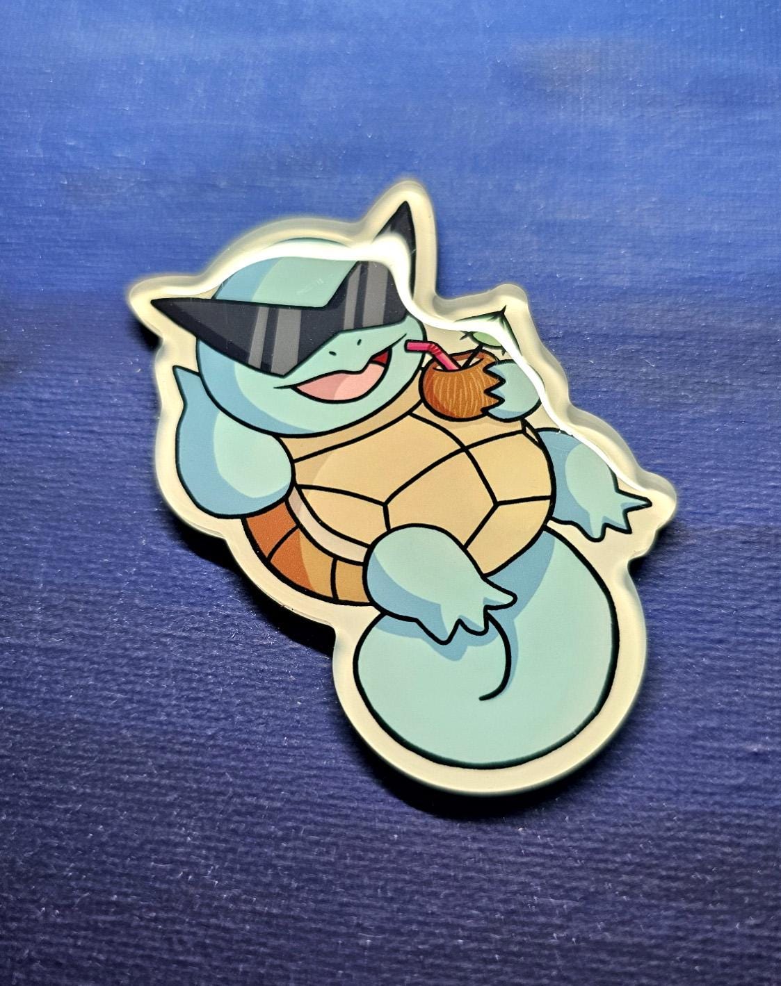 Squirtle Chillin' Magnet