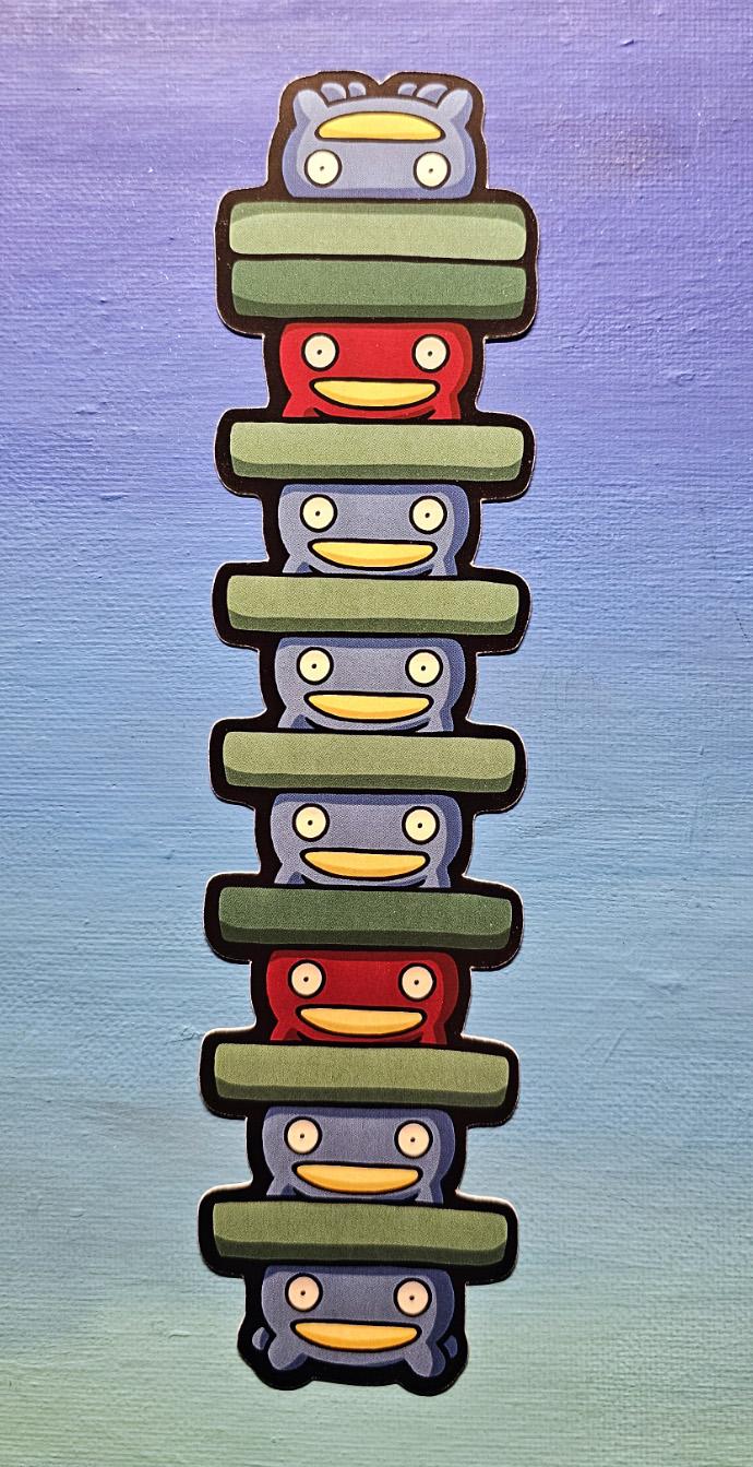 Lotad Stack Bookmark