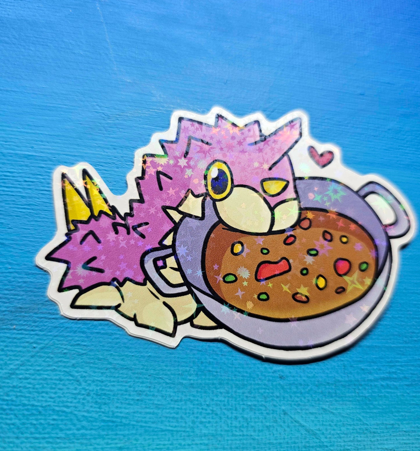 Shiny Wurmple Soup Sticker