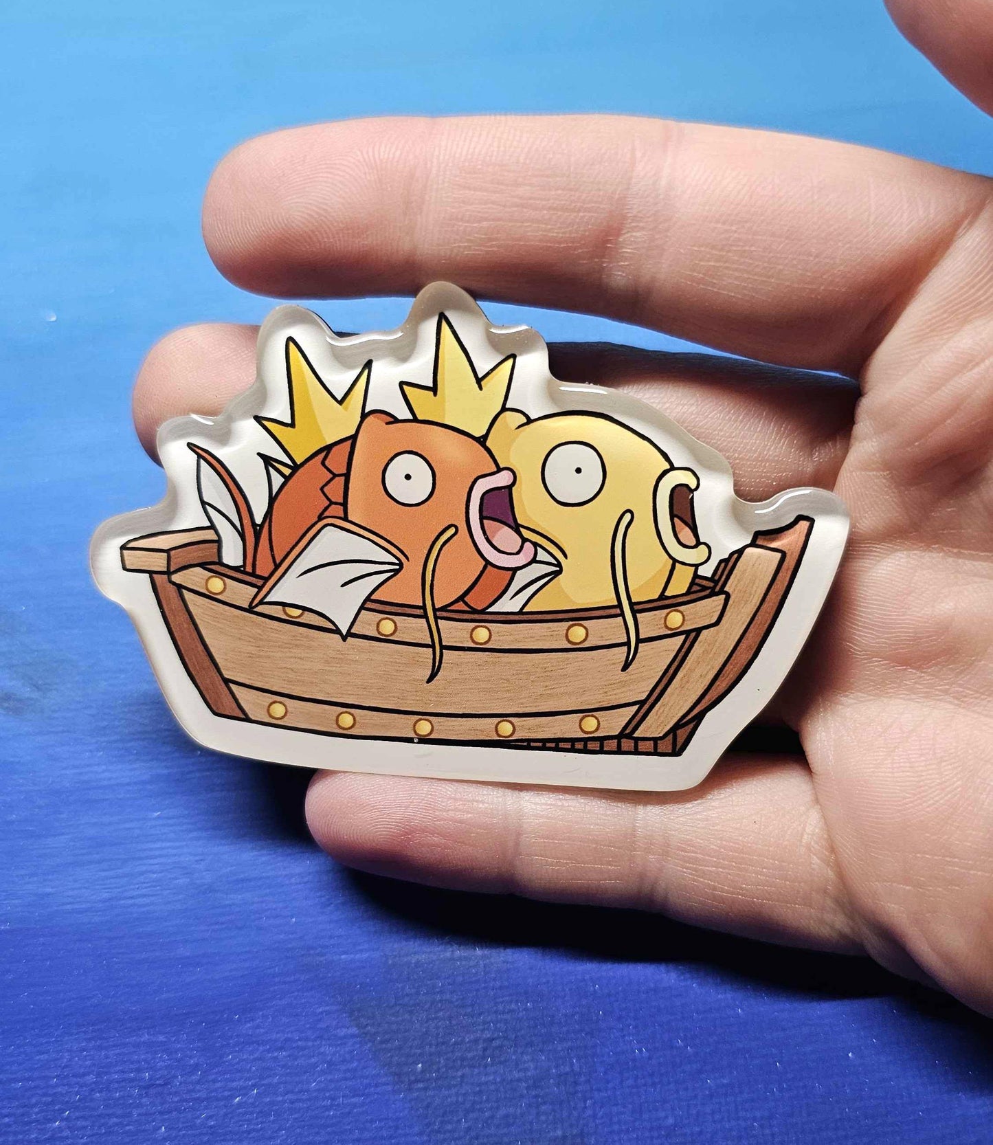 Magikarp Sushi Boat Magnet