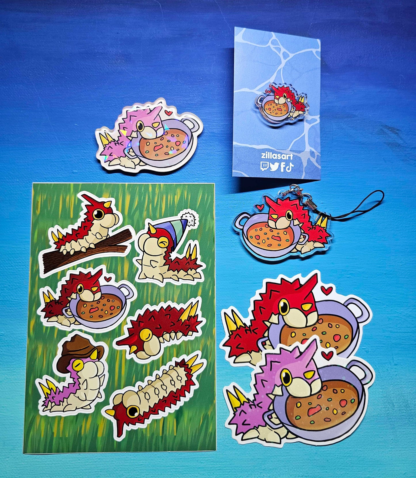 Wurmple Soup Pin 30mm