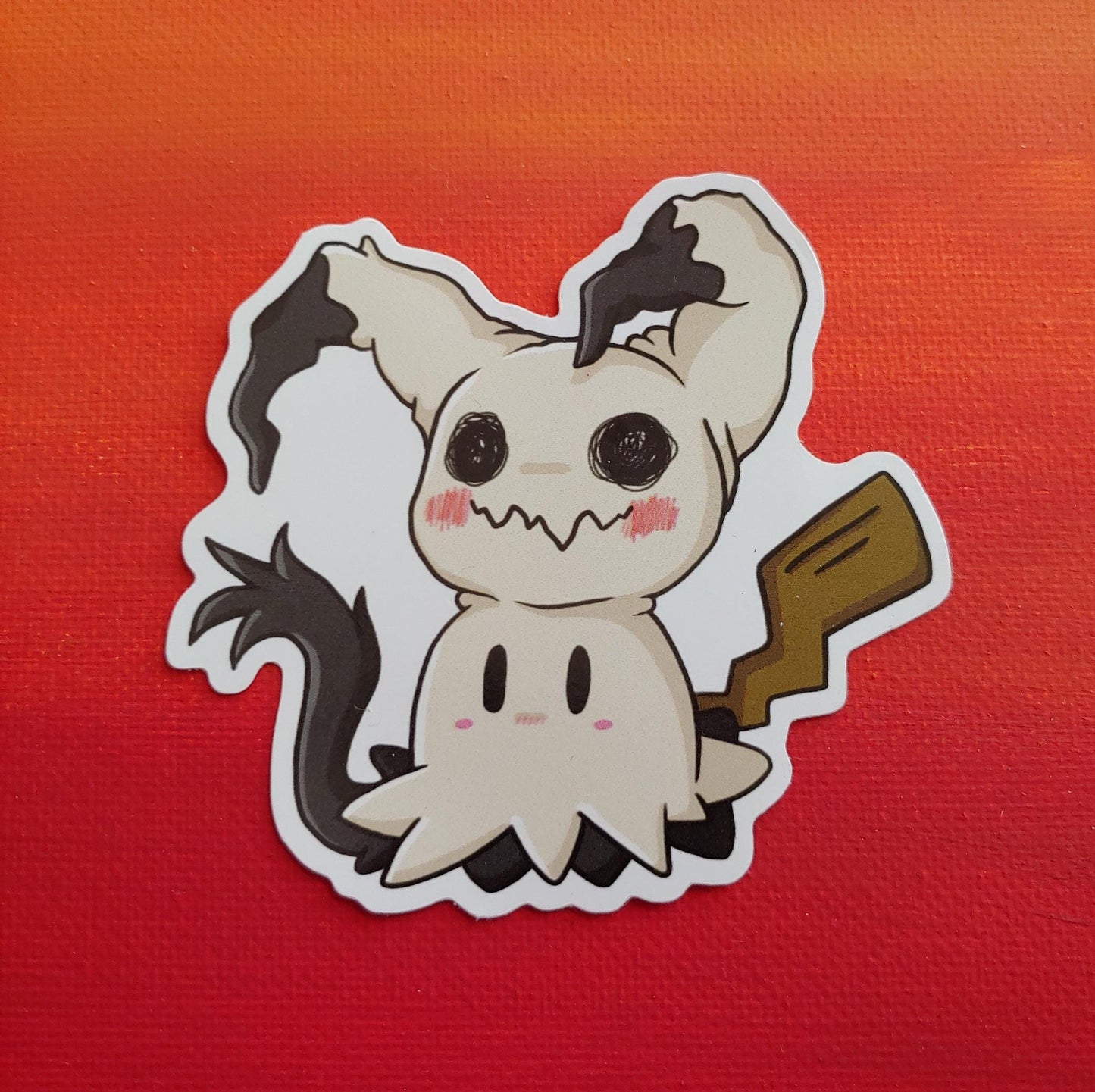 Mimikyu Sticker
