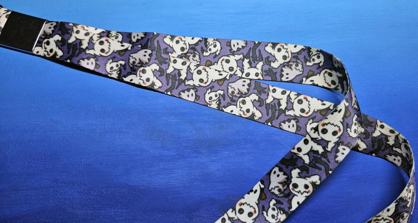 Mimikyu Lanyard w/ Safety Break